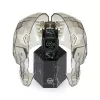 Philipp Plein The $kull Men's Quartz Watch 44mm Stainless Steel Black Silicone PWHAA1822
