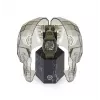 Philipp Plein The $kull Men's Watch PWVBA0223 44mm Stainless Steel Quartz Black Dial Silicone Strap