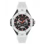 Philipp Plein The Skeleton Men's Automatic Watch PWPFA0724 46mm Black Silicone