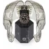 Philipp Plein The Skeleton Men's Quartz Watch PWYBA0823 44mm Black Silicone