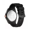 Philipp Plein The Skeleton Men's Quartz Watch PWYBA0823 44mm Black Silicone