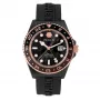 Philipp Plein The Skeleton Men's Quartz Watch PWYBA0823 44mm Black Silicone