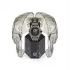 Philipp Plein The Skeleton Men's Watch PWUBA0323 44mm Black IP Stainless Steel Silicone