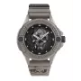 Philipp Plein The Skeleton Men's Watch PWUBA0323 44mm Black IP Stainless Steel Silicone
