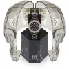 Philipp Plein The Skull Women's Quartz Watch 38mm Stainless Steel Black Silicone PWPPA0324