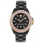 Philipp Plein The Skull Women's Quartz Watch 38mm Stainless Steel Black Silicone PWPPA0324
