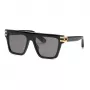 PHILIPP PLEIN Unisex Sunglasses SPP108M560700 - Black Frame, Grey Lens, 56mm