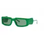 PHILIPP PLEIN Unisex Sunglasses SPP119M580859 - Black Frame, Grey Lens, 58mm