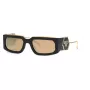 PHILIPP PLEIN Unisex Sunglasses SPP119M58700G - Black Frame Grey Gradient Lens 58mm