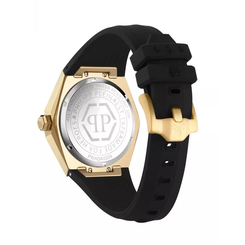 Philipp Plein Women's PWADA0224 Quartz Analog Watch 40mm Stainless Steel