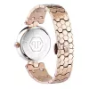 Philipp Plein Women's PWEAA0821 32mm Stainless Steel Quartz Watch with Black Skull Dial