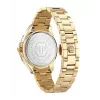 Philipp Plein Women's PWPOA0624 The G.O.A.T. Quartz Analog Watch 38 mm Rose Gold Tone