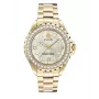 Philipp Plein Women's PWPOA0624 The G.O.A.T. Quartz Analog Watch 38 mm Rose Gold Tone