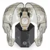 Philipp Plein Women's PWTAA0523 Automatic Skeleton Watch 38mm Rose Gold Tone Stainless Steel and Black Silicone
