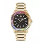 Philipp Plein Women's PWTAA1224 The G.O.A.T. Quartz Analog Watch 37mm Rose Gold Tone Stainless Steel