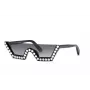 Philipp Plein Women's Sunglasses SPP031S990700 Black Frame UV400