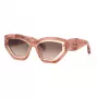 Philipp Plein Women's Sunglasses SPP099M5506Z8 - Black Acetate Frame, Grey Lenses, 55/18/140 mm