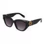 Philipp Plein Women's Sunglasses SPP140M510700 - Black Frame Grey Lens 51mm