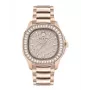 Philipp Plein Women's The Skeleton Quartz Watch PWTAA0723 38mm Black Silicone