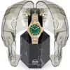Philipp Plein Women's Watch PWBDA0724 39mm Quartz Stainless Steel Silicone Black