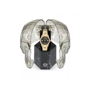 Philipp Plein Women's Watch PWCDA0624 38mm Stainless Steel Quartz