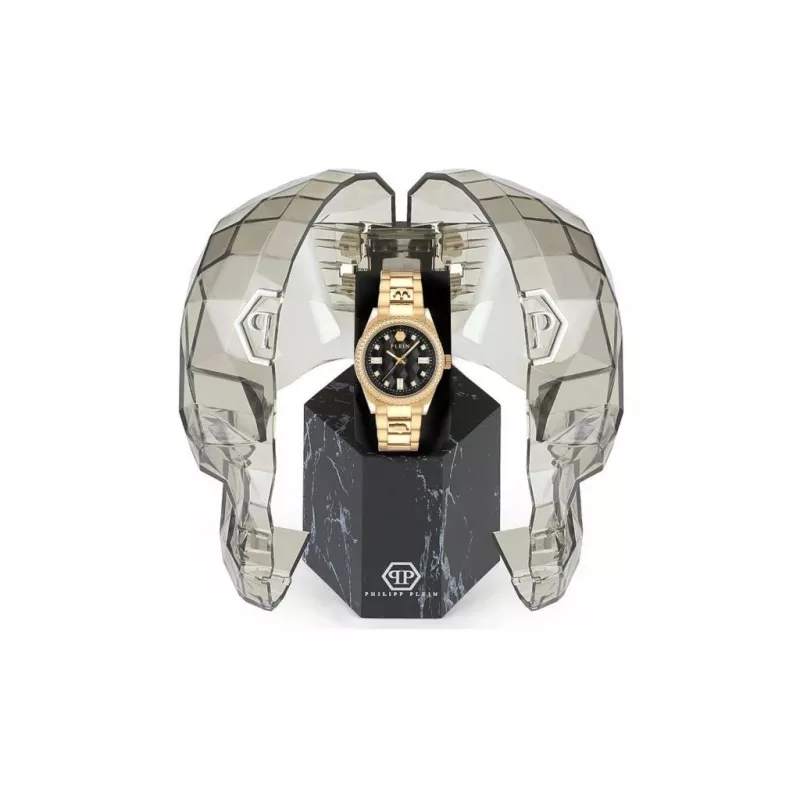 Philipp Plein Women's Watch PWCDA0624 38mm Stainless Steel Quartz