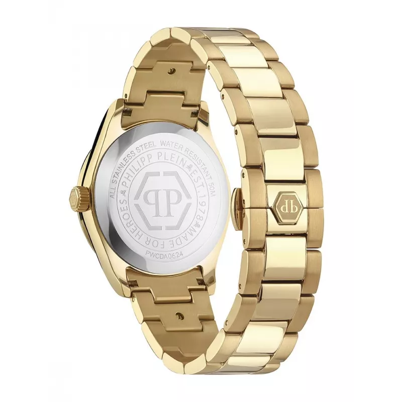 Philipp Plein Women's Watch PWCDA0624 38mm Stainless Steel Quartz
