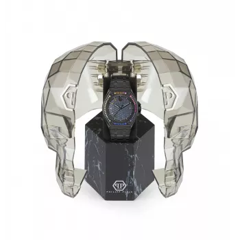 Philipp Plein Women's Watch PWJAA1423 The Skull 38mm Rose Gold Tone