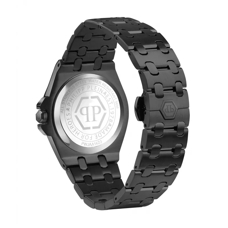 Philipp Plein Women's Watch PWJAA1423 The Skull 38mm Rose Gold Tone