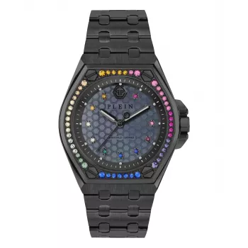 Philipp Plein Women's Watch PWJAA1423 The Skull 38mm Rose Gold Tone