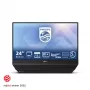 Philips 24B2D5300 23.8 inch IPS Full HD LED Monitor - Black