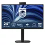 Philips 24B2U3301H 23.8 inch IPS Full HD Monitor - 75Hz, USB-C Hub, Built-in Webcam & Speakers