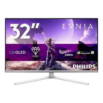 Philips 32M2N8900P/00 31.5 inch 4K OLED Gaming Monitor - 240Hz, 0.03ms, HDR, USB-C Hub