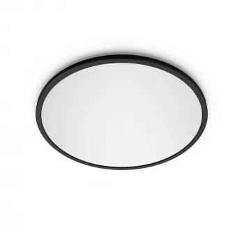 Philips 3in1 LED Ceiling/Wall Light CL550 1300lm 2700K Dimmable Black
