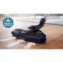 Philips 5000 Series XD5122/10 Cylinder Vacuum Cleaner, 900W, 4L Dust Bag, Deep Black