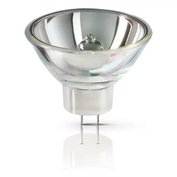 Philips 6423 Quartz Halogen Lamp 150W Fibre Optics GZ6.35 15V