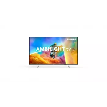 Philips 65PQS8501/12 65-inch QLED Ambilight Smart TV 4K UHD Titan OS Black