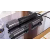 Philips 7000 Series BHA715/00 Hot Air Styler Curling Brush, Warm Grey/Pink, 1000W, 2 Attachments, ThermoProtect, Ionic Care, 1.8m Swivel Cord