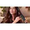 Philips 7000 Series BHA715/00 Hot Air Styler Curling Brush, Warm Grey/Pink, 1000W, 2 Attachments, ThermoProtect, Ionic Care, 1.8m Swivel Cord