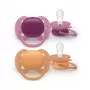 Philips Avent Ultra Soft Pacifier Neutral, 18M+, 2 Pack