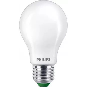 Philips Classic LED A60 Bulb 60W E27 Frosted Warm White 3-Pack
