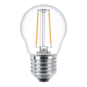 Philips Classic LED Filament Drop Lamp 250lm 2W 2700K E27