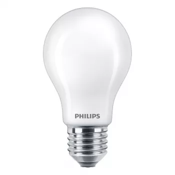 Philips CorePro LED Bulb 8.5W E27 A60 Frosted Warm White 2700K