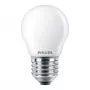 PHILIPS CorePro LED Luster 4.3W E27 P45 Frosted LED Bulb (40W Equivalent, 470lm, 2700K Warm White)