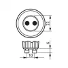 Philips CorePro LED Spot 5-50W GU10 827 36° Dimmable - Warm White