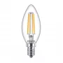 PHILIPS CorePro LEDcandle ND 6.5-60W B35 E14 827 Clear