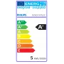 Philips CorePro LEDspot GU10 4.6W 50W Equivalent 2700K Warm White 36° LED Spot Bulb, 5 Pack