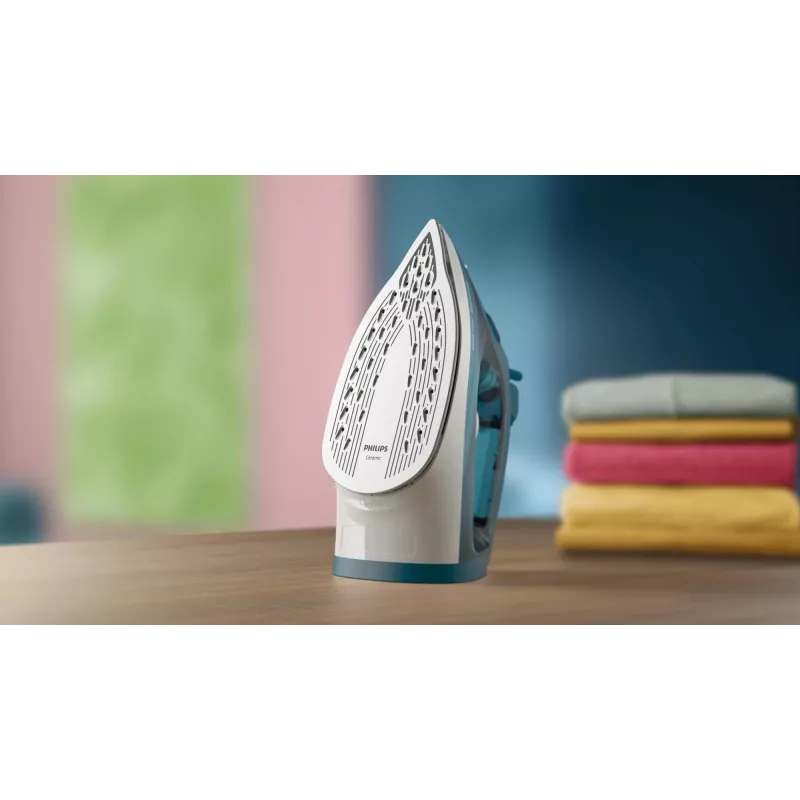 Philips DST2030/90 Steam Iron - 2000W, Non-Stick Soleplate, 270ml Tank
