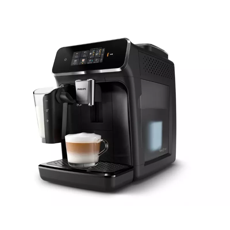 Philips EP2331/10 Fully Automatic Espresso Machine with LatteGo, Black