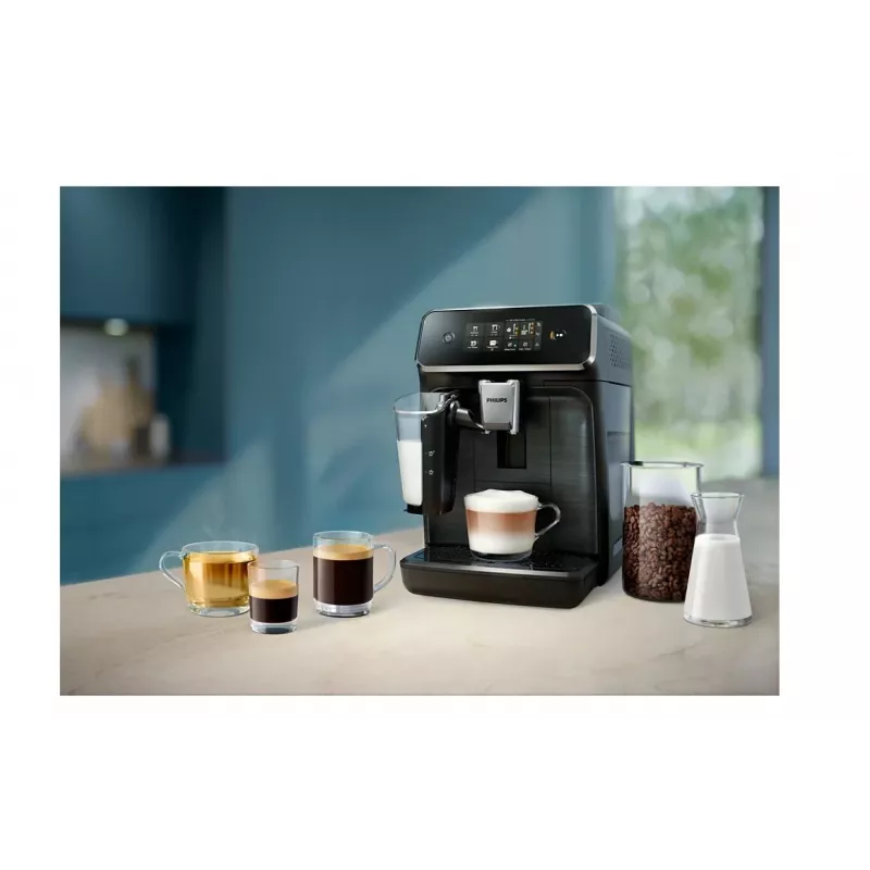 Philips EP2331/10 Fully Automatic Espresso Machine with LatteGo, Black